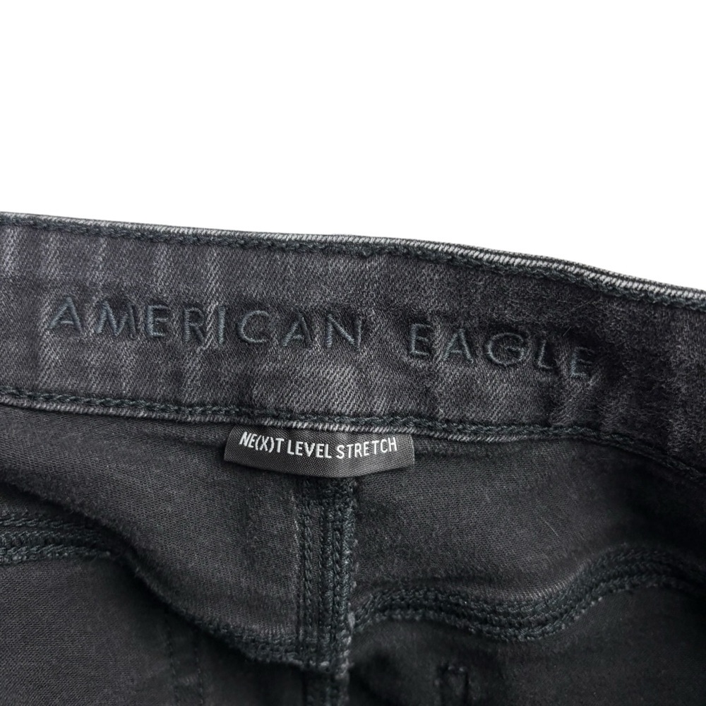 American Eagle Jeggings Women’s 8 Regular Next Level Stretch High Waisted Skinny - Picture 5 of 7